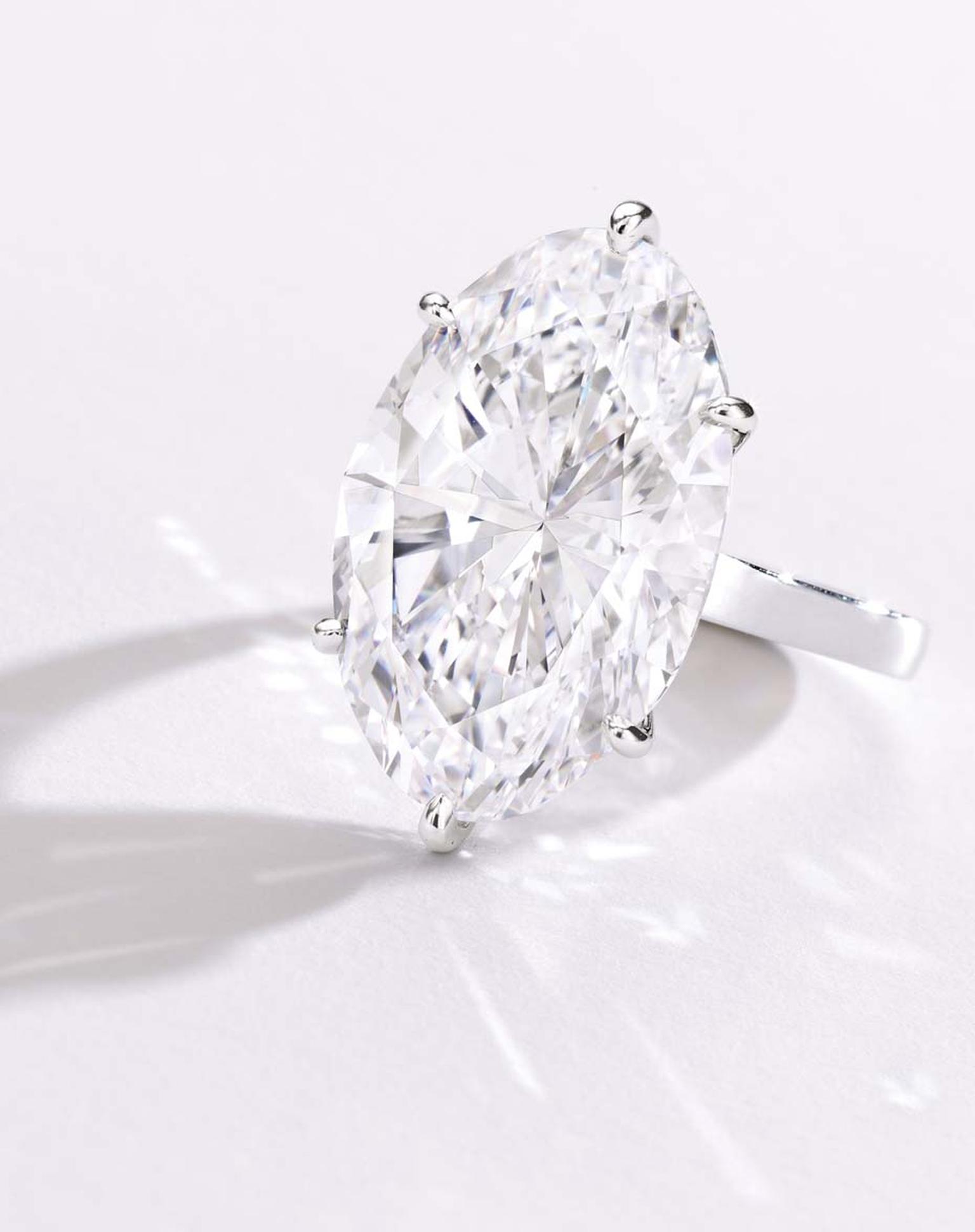 Platinum flawless outlet diamonds